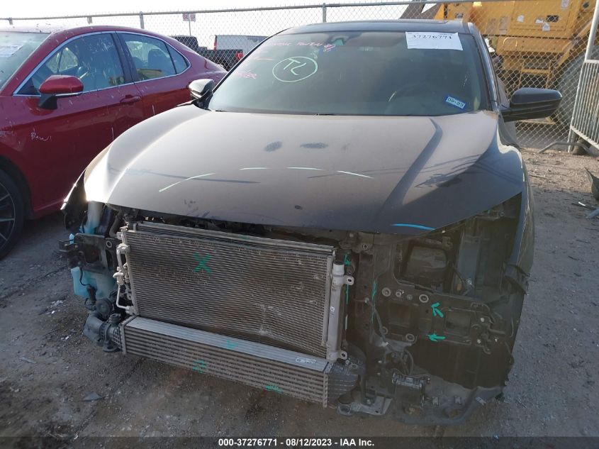 2019 HONDA CIVIC HATCHBACK EX - SHHFK7H68KU208460