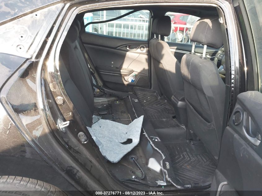 2019 HONDA CIVIC HATCHBACK EX - SHHFK7H68KU208460