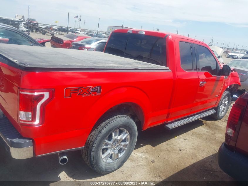 2016 FORD F-150 XLT/XL/LARIAT - 1FTEX1EP1GKF50495