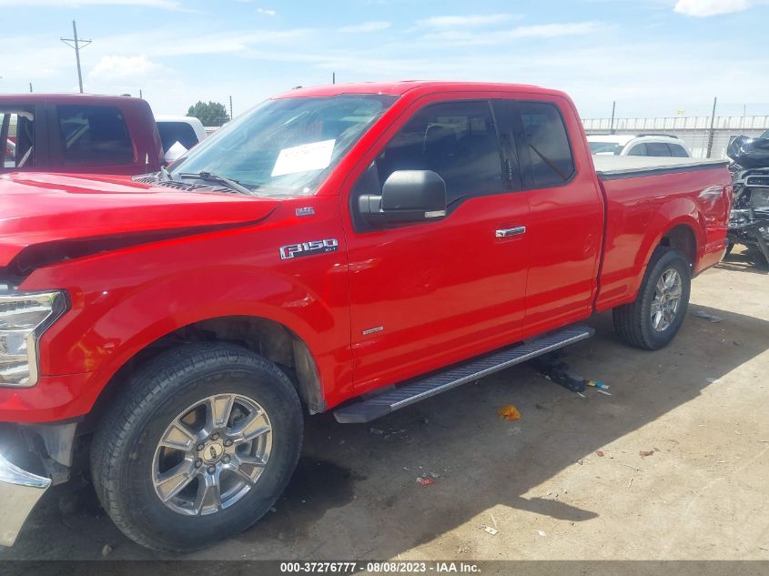 2016 FORD F-150 XLT/XL/LARIAT - 1FTEX1EP1GKF50495