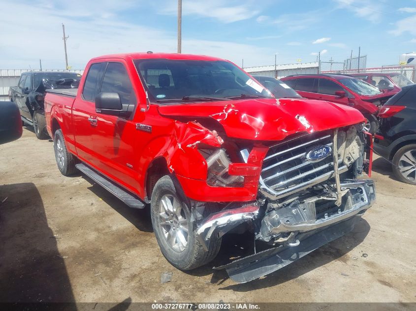 2016 FORD F-150 XLT/XL/LARIAT - 1FTEX1EP1GKF50495