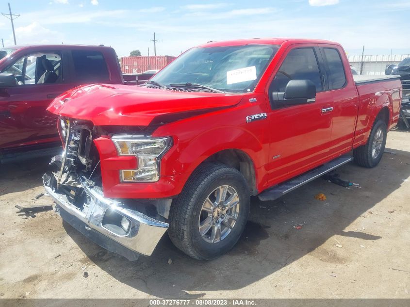 2016 FORD F-150 XLT/XL/LARIAT - 1FTEX1EP1GKF50495