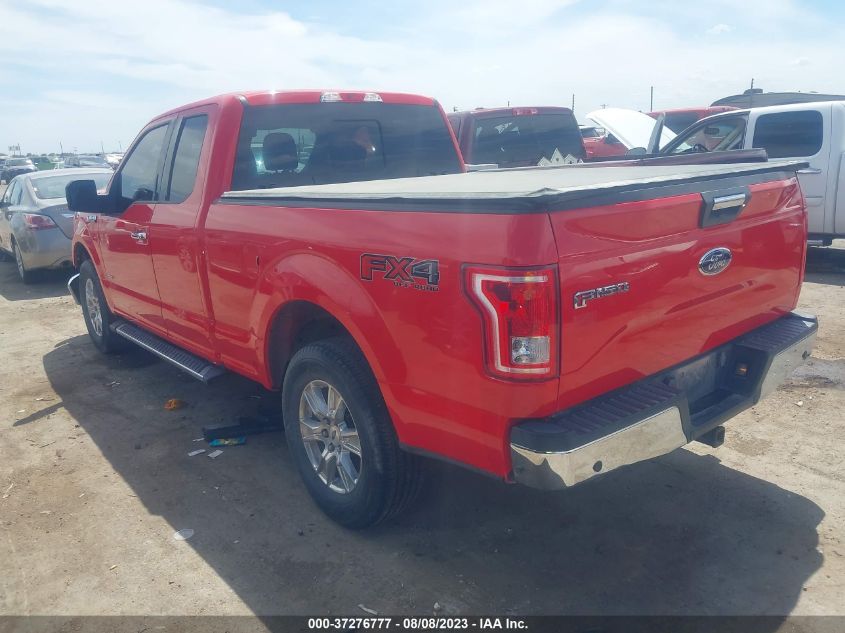 2016 FORD F-150 XLT/XL/LARIAT - 1FTEX1EP1GKF50495