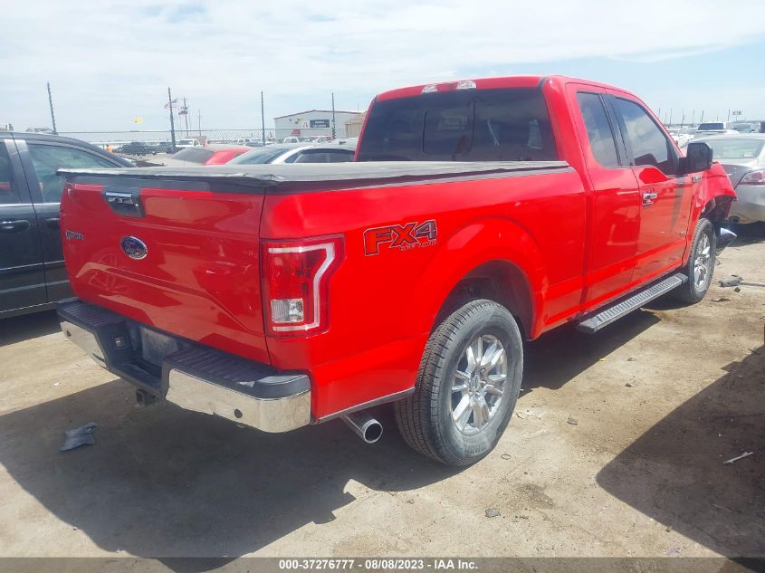 2016 FORD F-150 XLT/XL/LARIAT - 1FTEX1EP1GKF50495