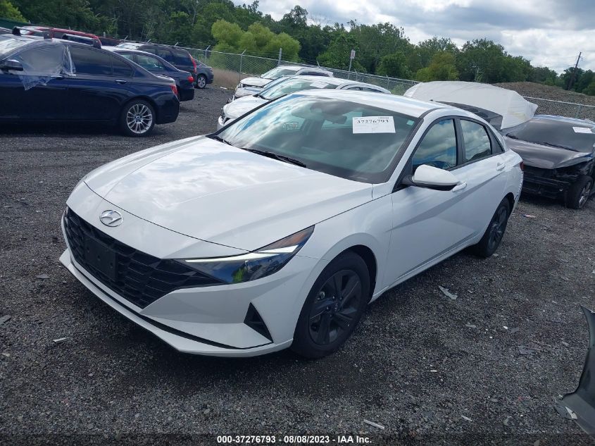 2023 HYUNDAI ELANTRA SEL - 5NPLM4AGXPH109082