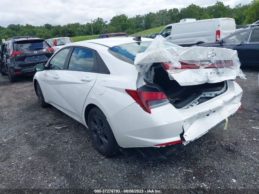 2023 HYUNDAI ELANTRA SEL - 5NPLM4AGXPH109082