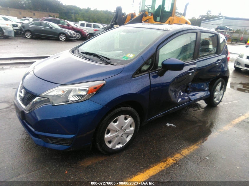 VIN 3N1CE2CP6JL364031 2018 NISSAN VERSA NOTE SV
