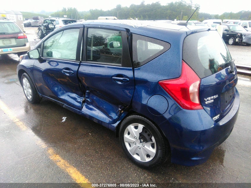 VIN 3N1CE2CP6JL364031 2018 NISSAN VERSA NOTE SV