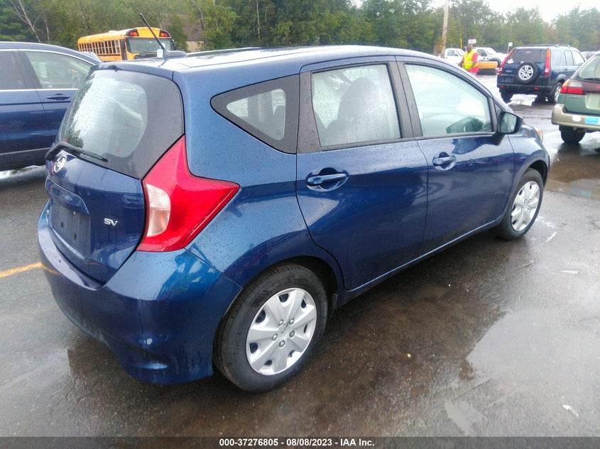 VIN 3N1CE2CP6JL364031 2018 NISSAN VERSA NOTE SV