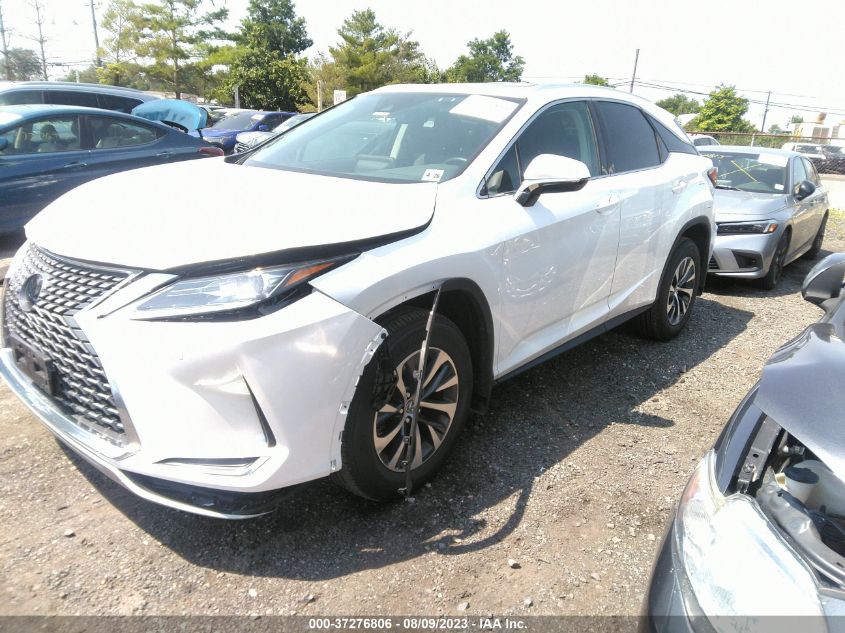 VIN 2T2HZMDA7MC291607 2021 LEXUS RX RX 350