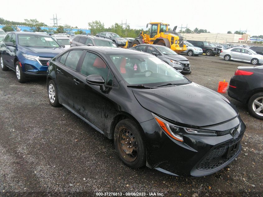 2022 TOYOTA COROLLA LE - 5YFEPMAE8NP278743