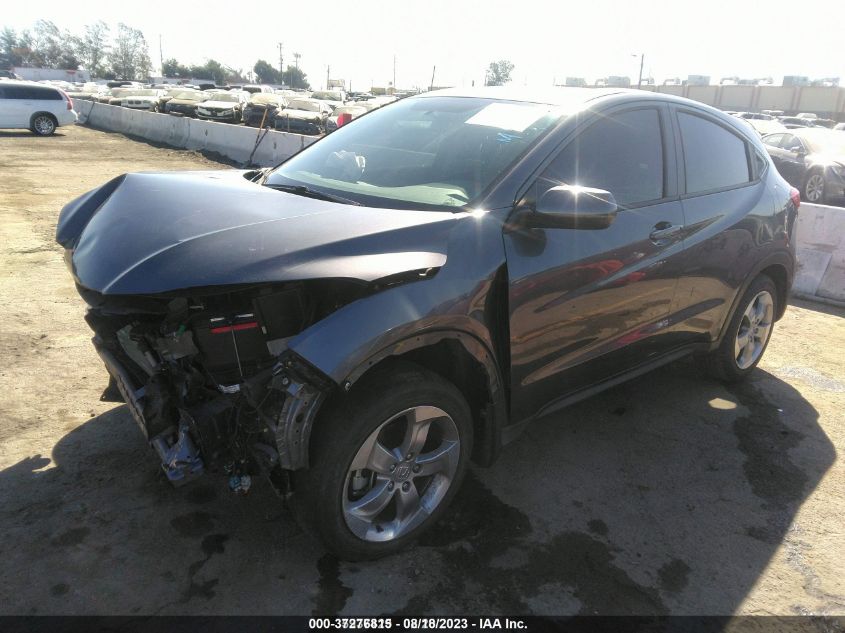 2019 HONDA HR-V LX - 3CZRU5H33KG715922