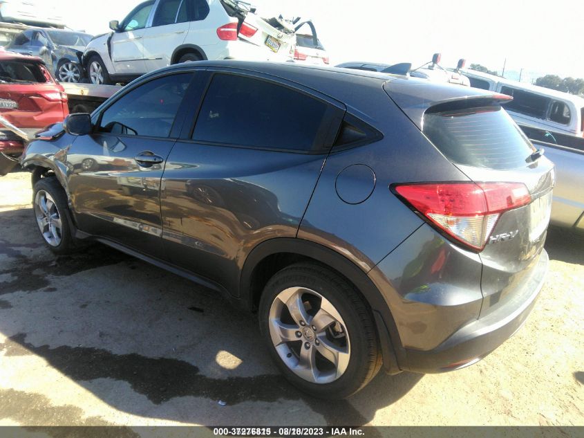 2019 HONDA HR-V LX - 3CZRU5H33KG715922