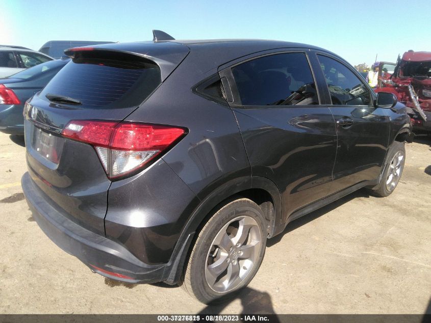 2019 HONDA HR-V LX - 3CZRU5H33KG715922