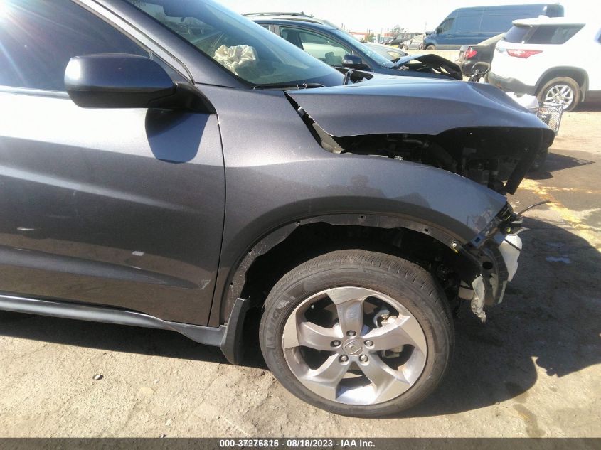2019 HONDA HR-V LX - 3CZRU5H33KG715922