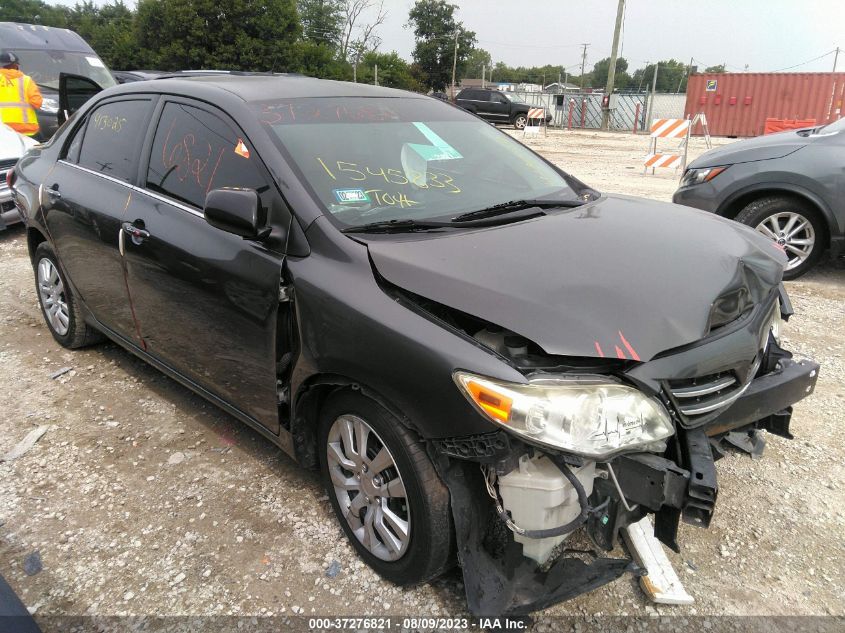 2013 TOYOTA COROLLA L/LE/S - JTDBU4EE1DJ117627