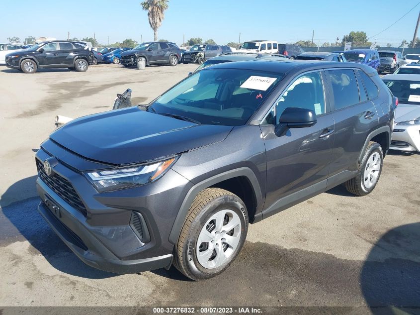 2023 TOYOTA RAV4 LE - 2T3H1RFV8PC238516