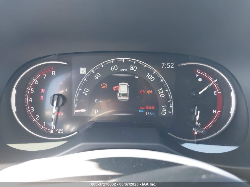 2023 TOYOTA RAV4 LE - 2T3H1RFV8PC238516