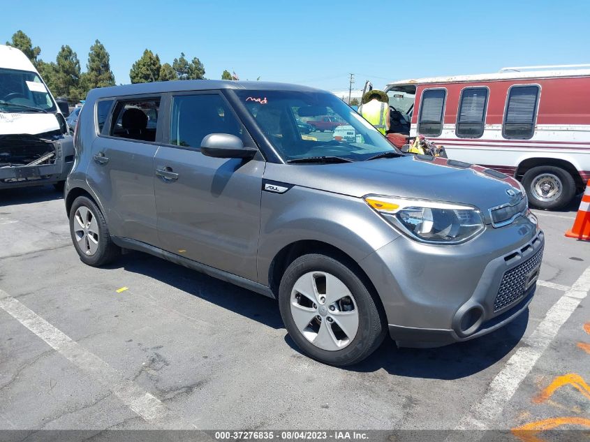 VIN KNDJN2A26G7321804 2016 KIA SOUL no.1