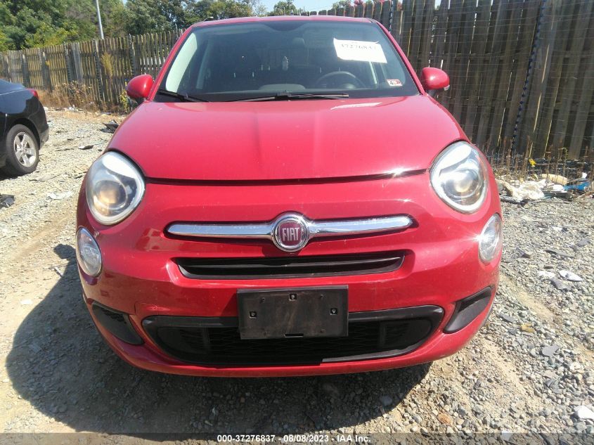 2016 FIAT 500X EASY - ZFBCFYBT0GP331005