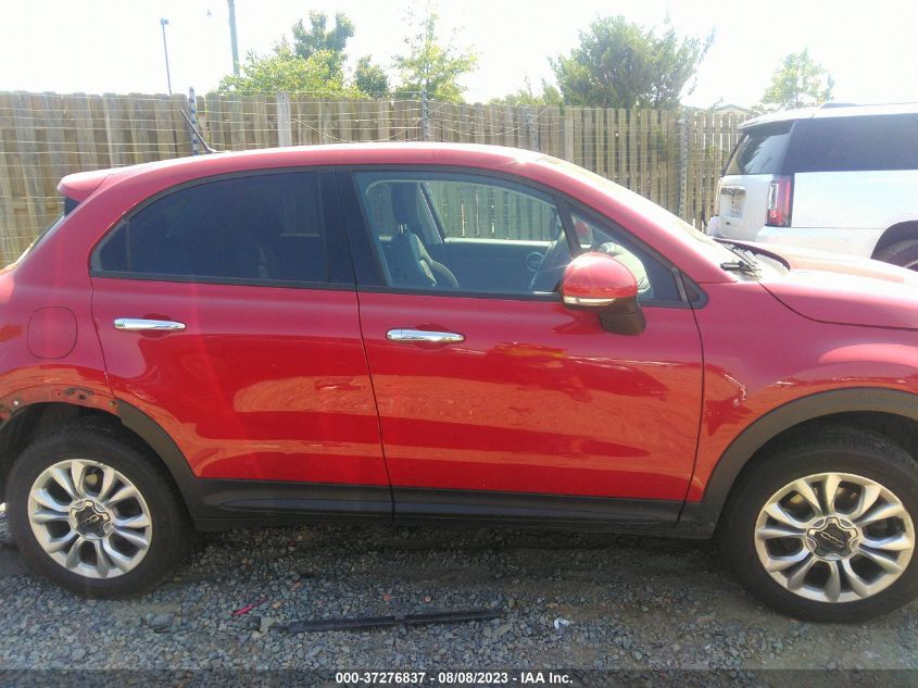 2016 FIAT 500X EASY - ZFBCFYBT0GP331005
