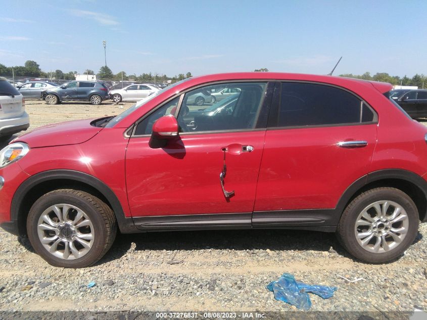 2016 FIAT 500X EASY - ZFBCFYBT0GP331005