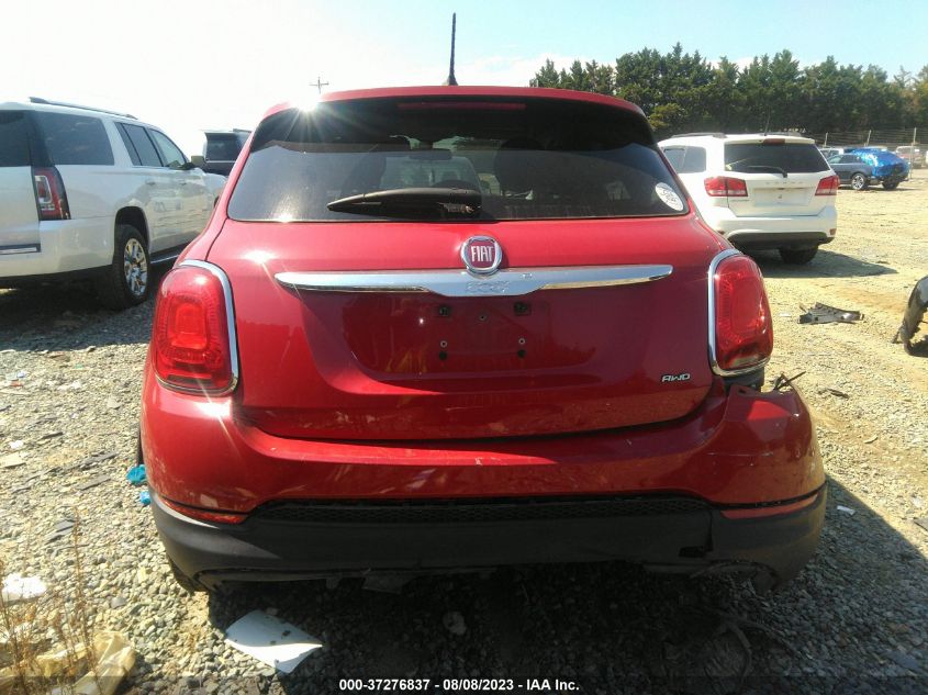 2016 FIAT 500X EASY - ZFBCFYBT0GP331005