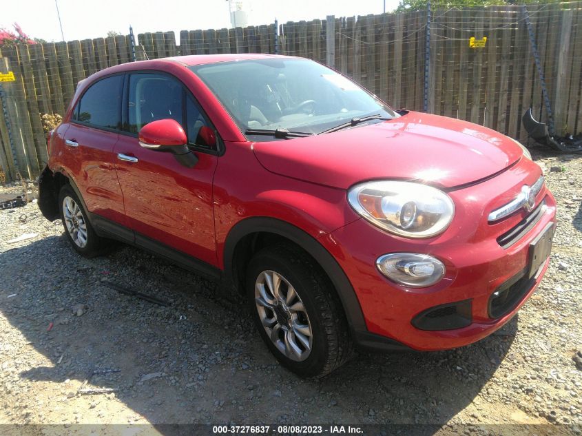 2016 FIAT 500X EASY - ZFBCFYBT0GP331005