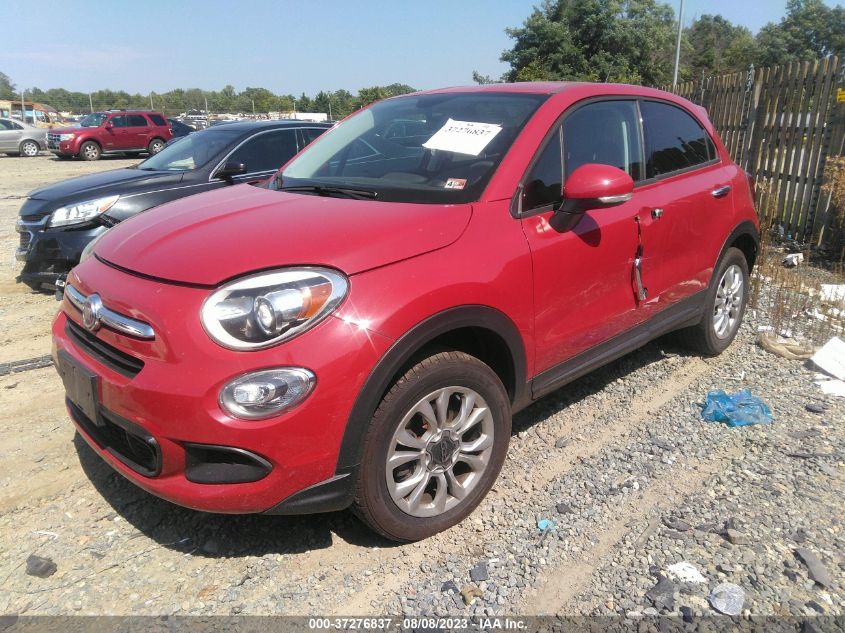 2016 FIAT 500X EASY - ZFBCFYBT0GP331005