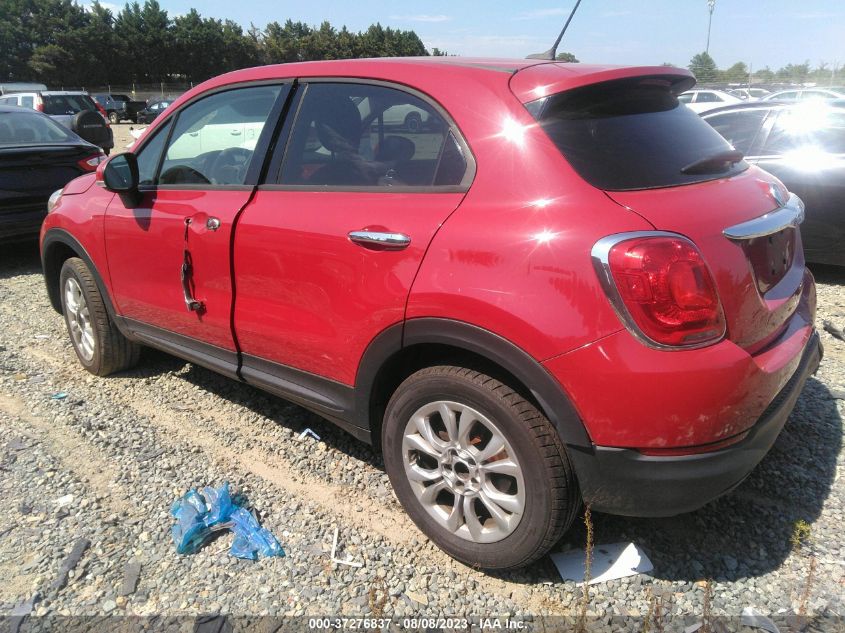 2016 FIAT 500X EASY - ZFBCFYBT0GP331005