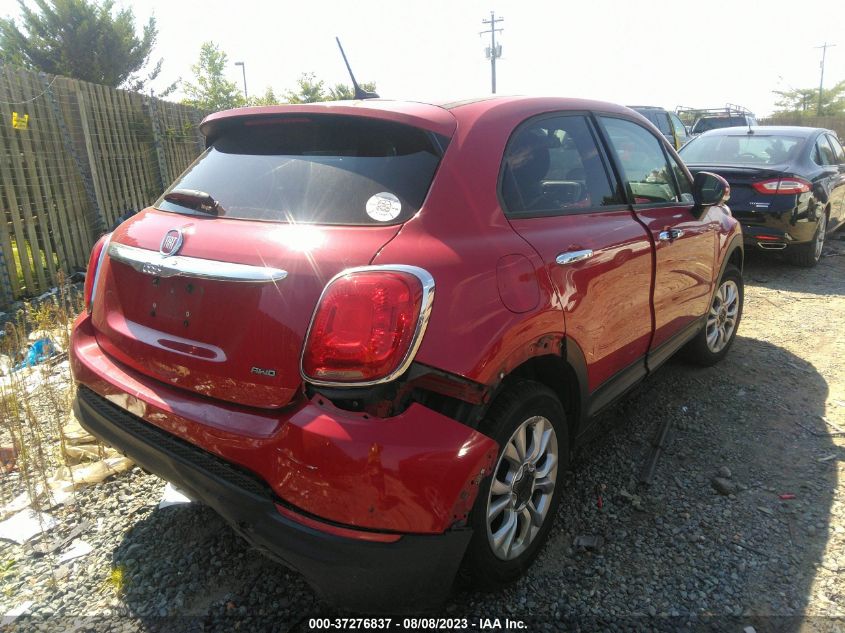 2016 FIAT 500X EASY - ZFBCFYBT0GP331005