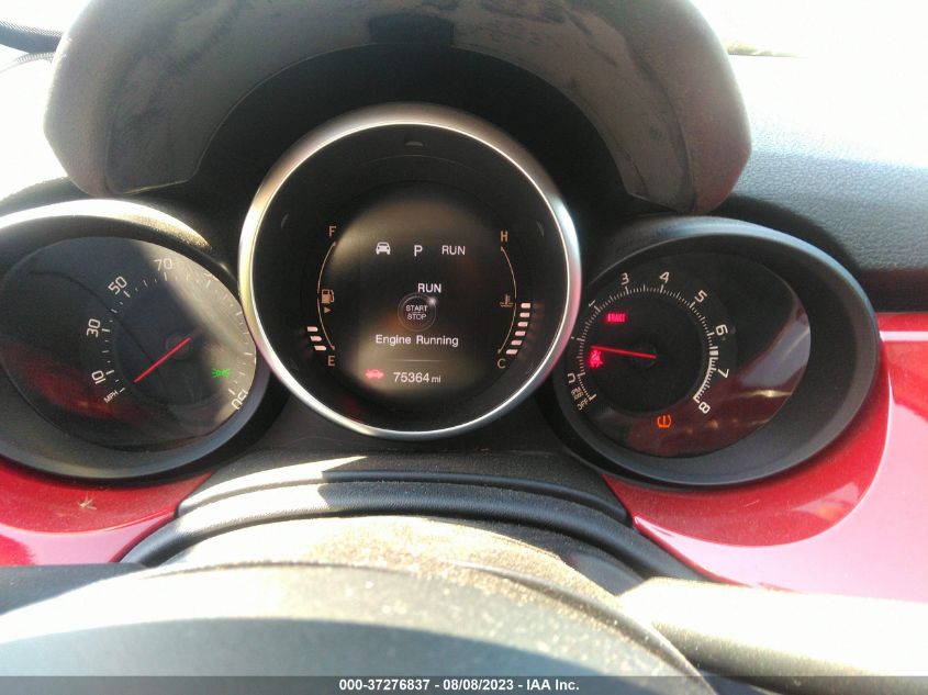 2016 FIAT 500X EASY - ZFBCFYBT0GP331005