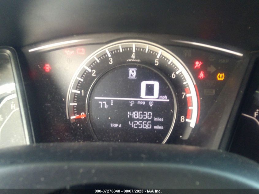 2016 HONDA CIVIC SEDAN LX - 19XFC2F50GE244118