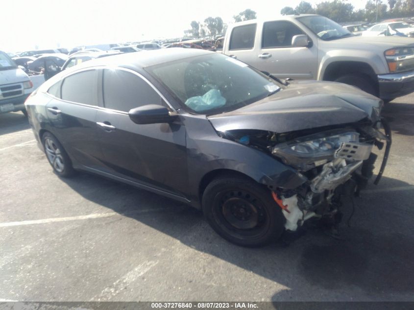 2016 HONDA CIVIC SEDAN LX - 19XFC2F50GE244118