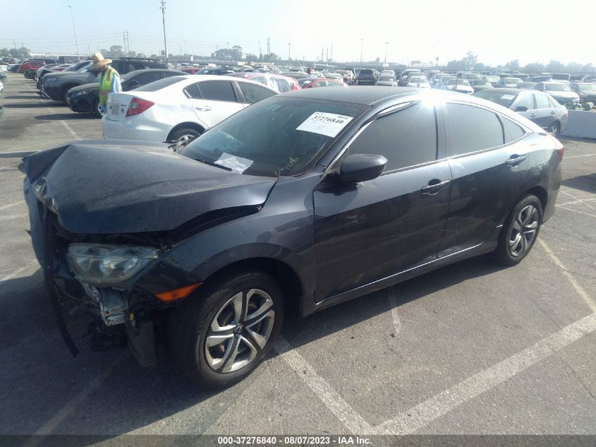 2016 HONDA CIVIC SEDAN LX - 19XFC2F50GE244118