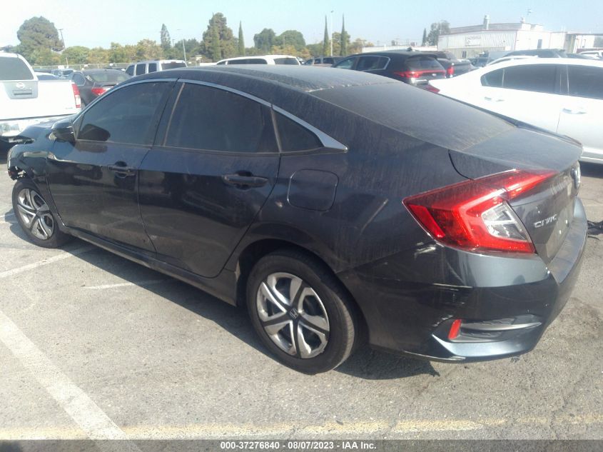 2016 HONDA CIVIC SEDAN LX - 19XFC2F50GE244118