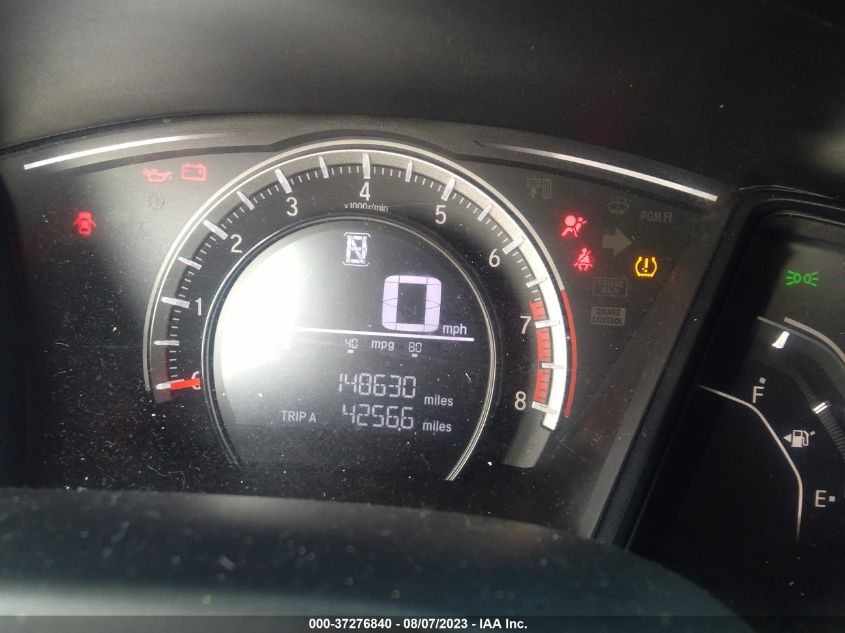 2016 HONDA CIVIC SEDAN LX - 19XFC2F50GE244118