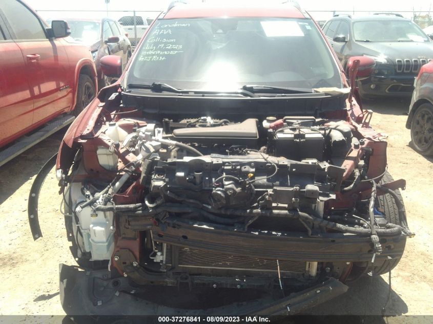 2019 NISSAN ROGUE SV - 5N1AT2MT7KC746082