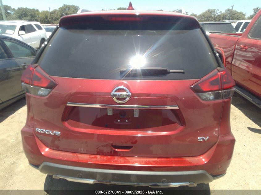 2019 NISSAN ROGUE SV - 5N1AT2MT7KC746082