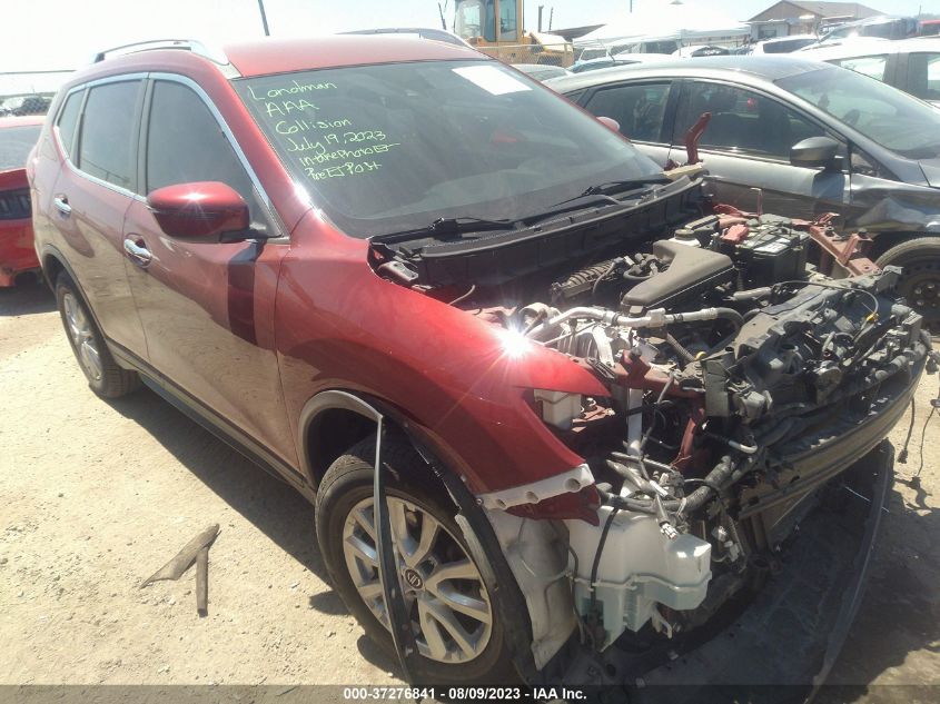 2019 NISSAN ROGUE SV - 5N1AT2MT7KC746082