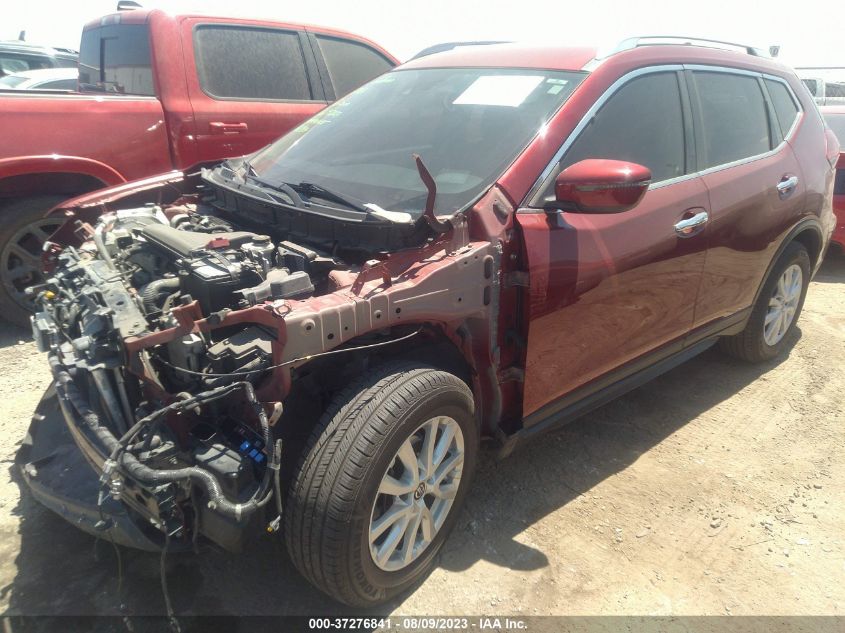 2019 NISSAN ROGUE SV - 5N1AT2MT7KC746082