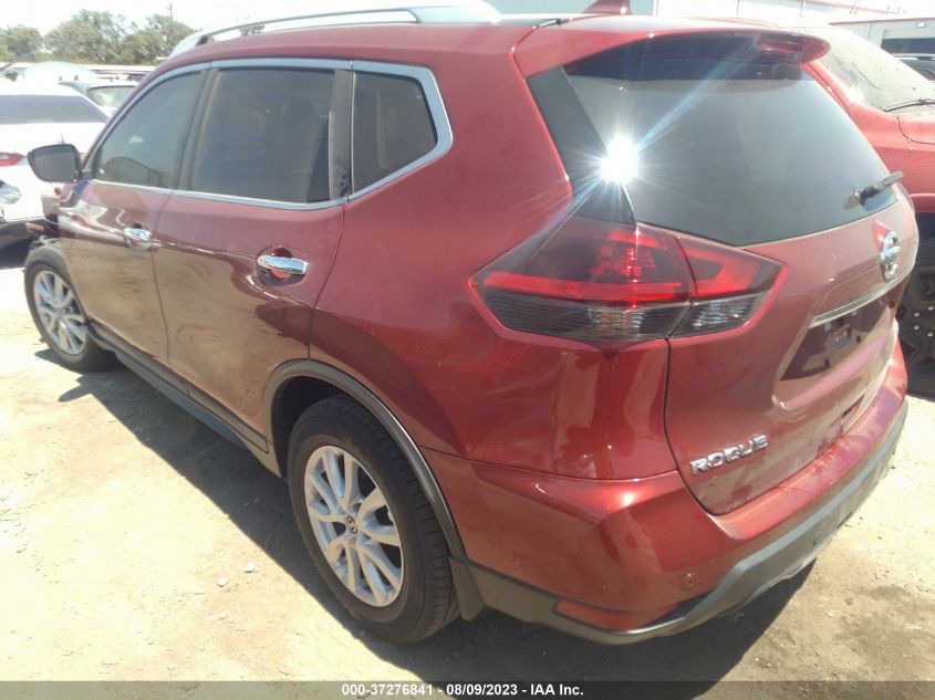 2019 NISSAN ROGUE SV - 5N1AT2MT7KC746082