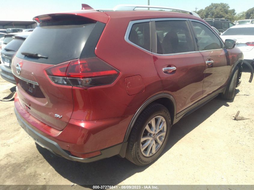2019 NISSAN ROGUE SV - 5N1AT2MT7KC746082