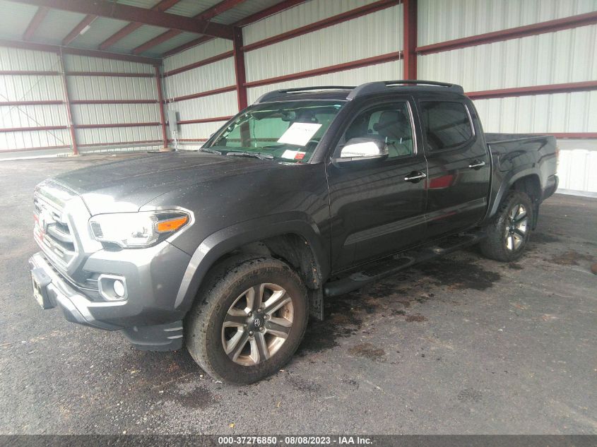 2017 TOYOTA TACOMA LIMITED - 3TMGZ5ANXHM097065