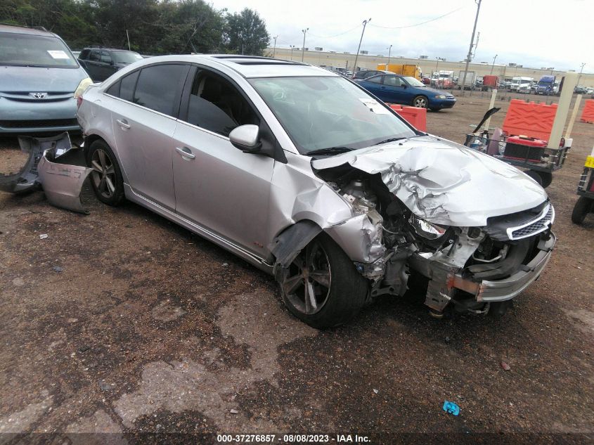 2014 CHEVROLET CRUZE 2LT - 1G1PE5SB4E7432626