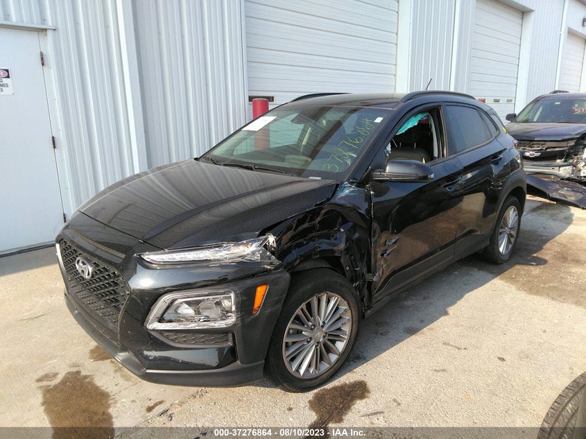 VIN KM8K2CAAXMU722761 2021 HYUNDAI KONA SEL