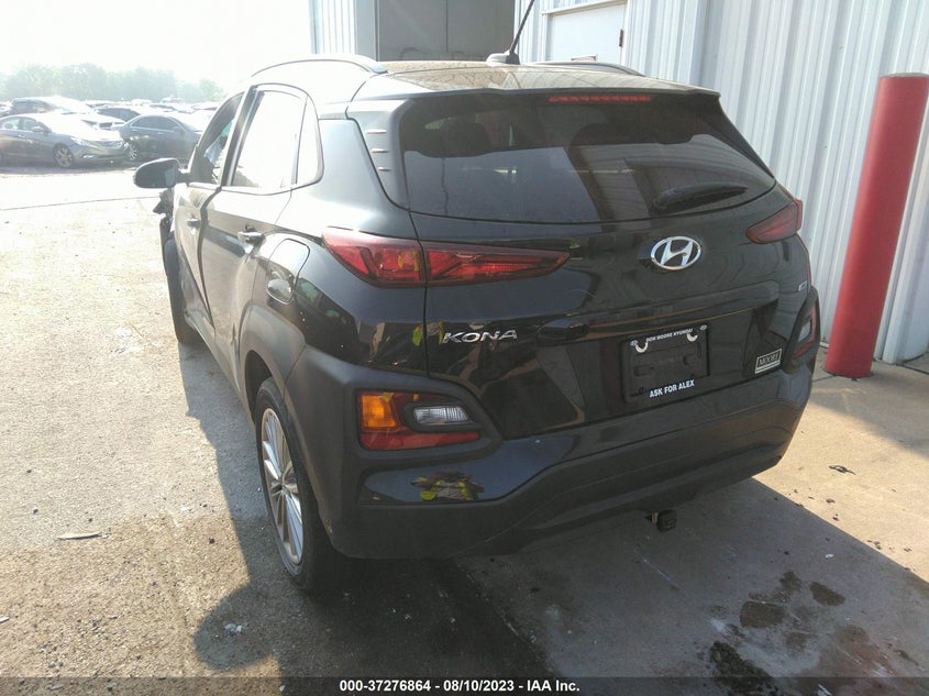 VIN KM8K2CAAXMU722761 2021 HYUNDAI KONA SEL
