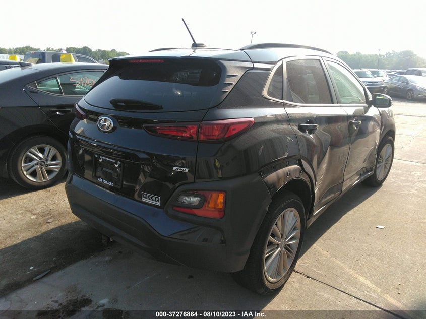 VIN KM8K2CAAXMU722761 2021 HYUNDAI KONA SEL