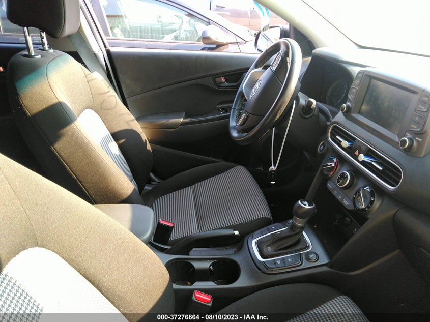VIN KM8K2CAAXMU722761 2021 HYUNDAI KONA SEL