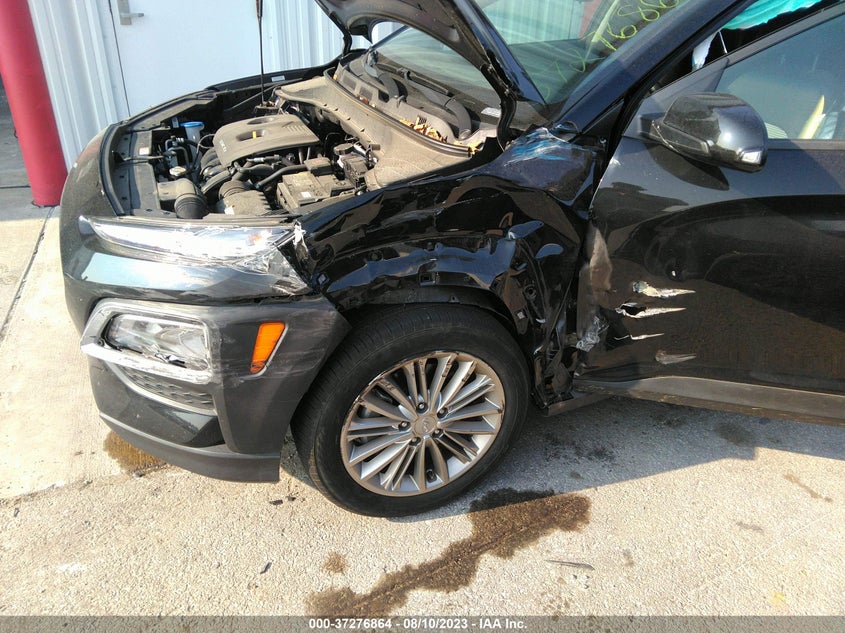 VIN KM8K2CAAXMU722761 2021 HYUNDAI KONA SEL